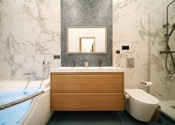 דירה Lavie Maison Marais Ac Hot Tub *